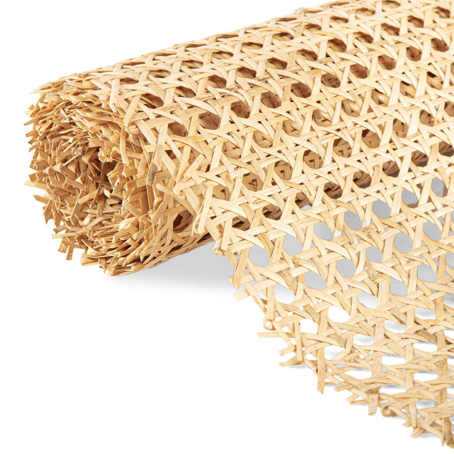 Open Mesh Rattan Cane Webbing Roll 24" x 72"