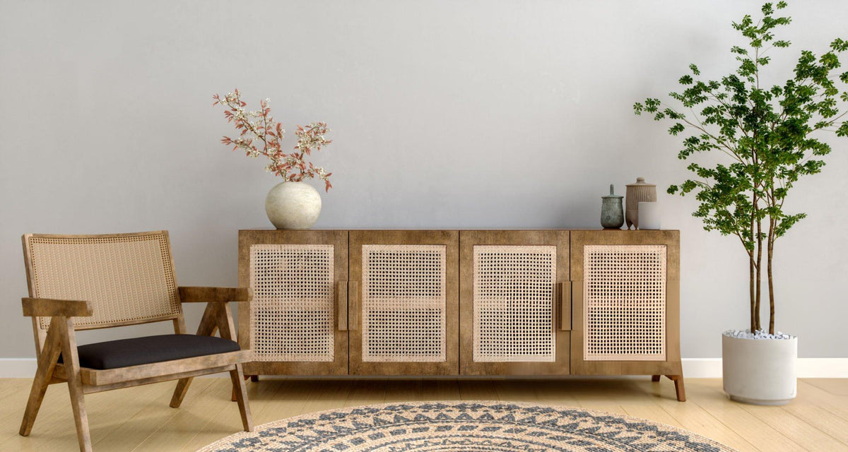 Top 10 Furniture Projects Using Rattan Cane Webbing – Hi-Key Trading
