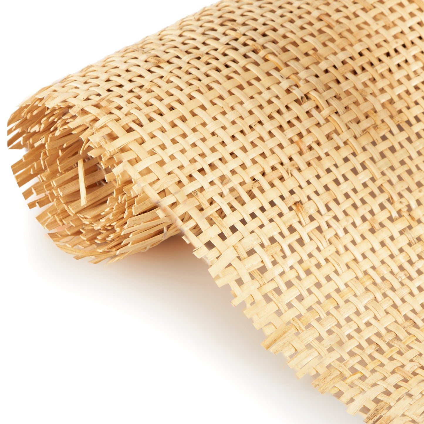 Square Weave Rattan Cane Webbing Roll 24" x 72"