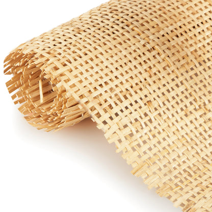 Square Weave Rattan Cane Webbing Roll 24" x 72"