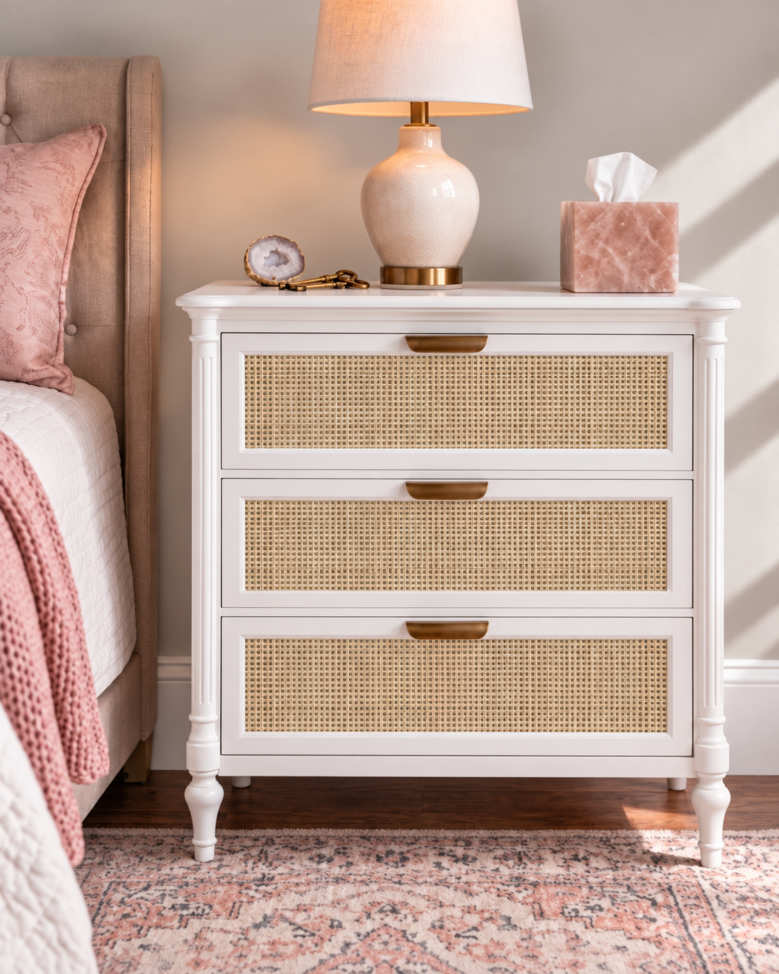 Mobile Pink Bedroom