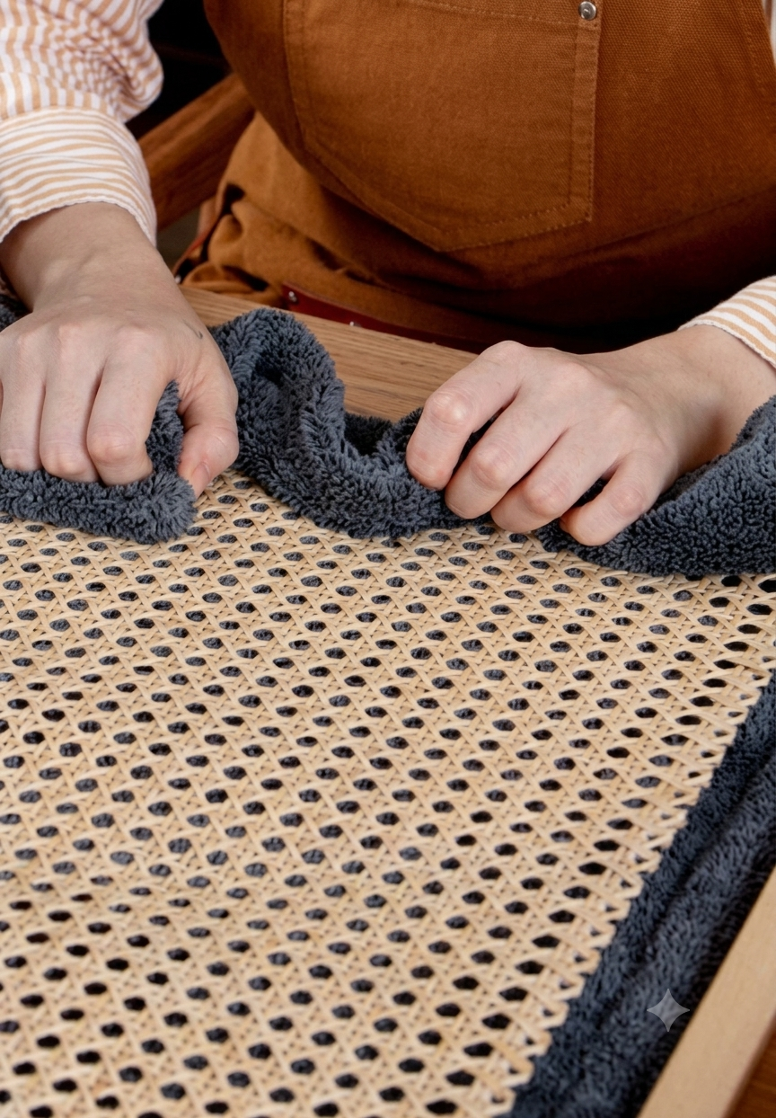 Lay Flat and Pat Dry